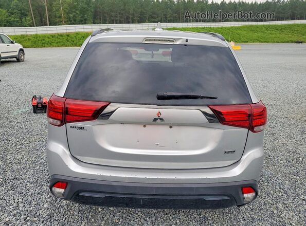 JA4AD3A35LZ006857 2020 MITSUBISHI OUTLANDER Silver Vista interior delantera