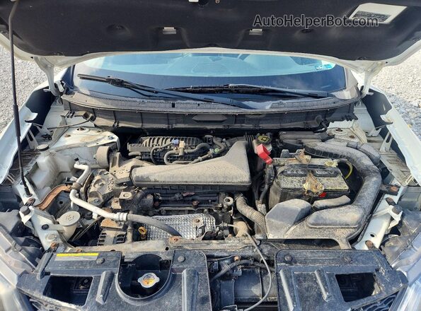 KNMAT2MT5GP689062 2016 NISSAN ROGUE Белый 