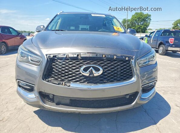5N1DL0MM2LC511990 2020 INFINITI QX60 Gray 