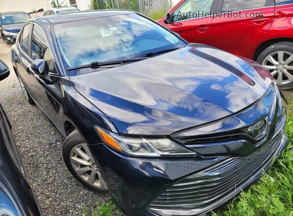 4T1B11HK7JU145706 2018 TOYOTA CAMRY Black 