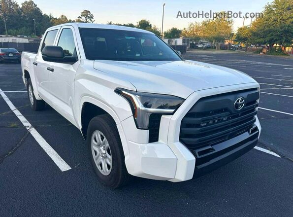 5TFKB5AB9SX047960 2025 TOYOTA TUNDRA White 