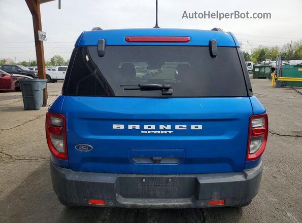 3FMCR9B63NRD36818 2022 FORD BRONCO Blue 