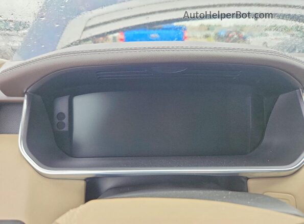 SALGS2VFXGA258914 2016 LAND ROVER RANGE ROVER Blue Rear seats view