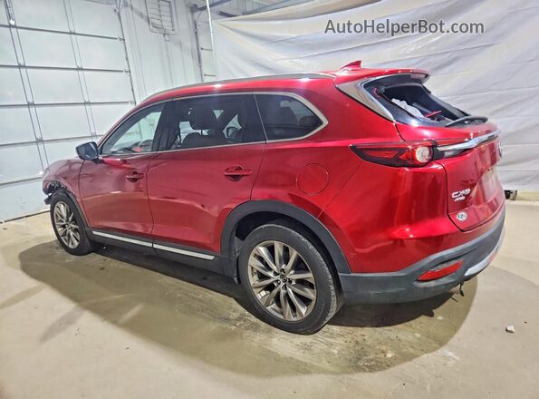 JM3TCBDYXJ0203650 2018 MAZDA CX-9 Красный Задняя правая четверть