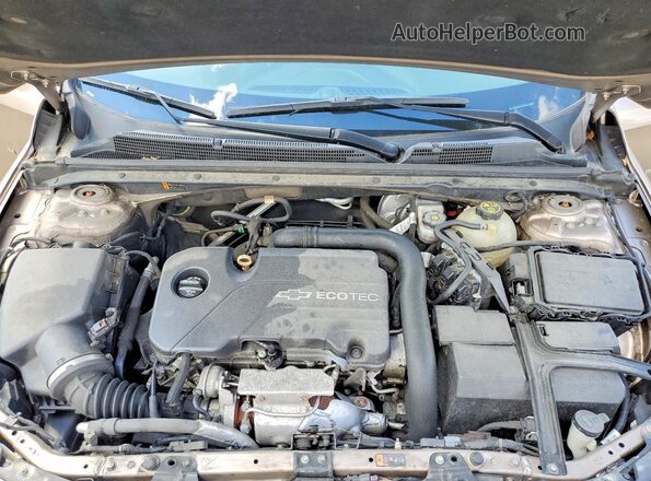1G1ZD5ST3JF125971 2018 CHEVROLET MALIBU Желто-коричневый 