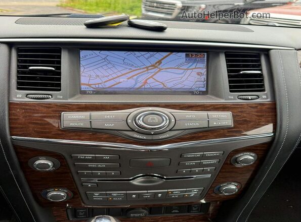 JN8AY2NC8H9501774 2017 NISSAN ARMADA Red 