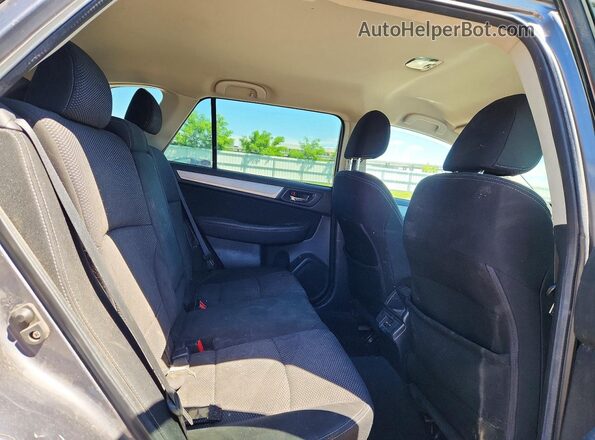 4S4BSAFC5K3343944 2019 SUBARU OUTBACK Gray 