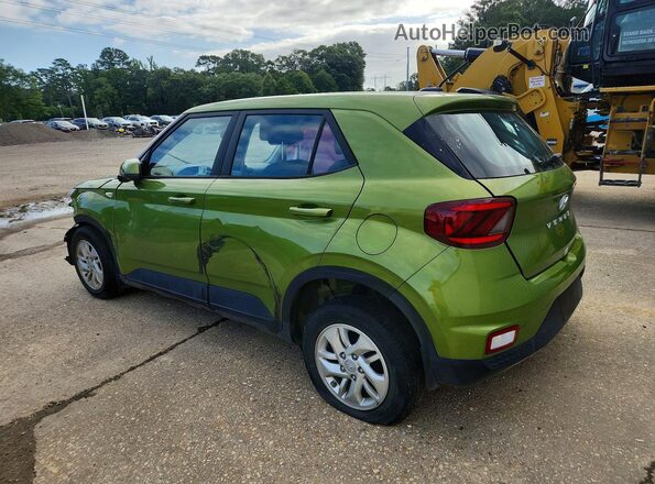 KMHRB8A38RU319186 2024 HYUNDAI VENUE Green 