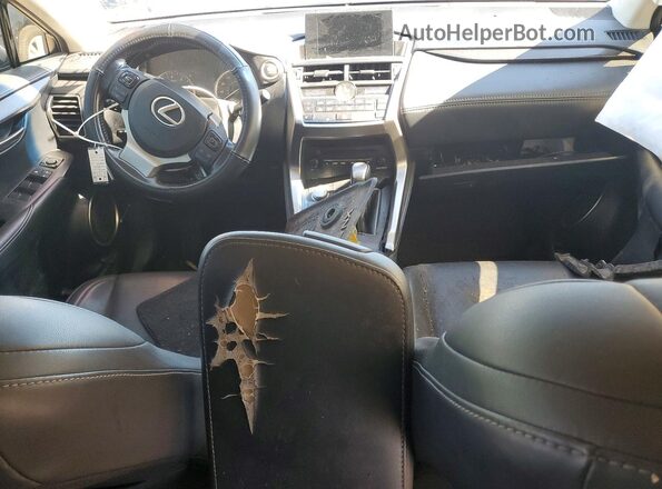 JTJYARBZ1G2038316 2016 LEXUS NX White 