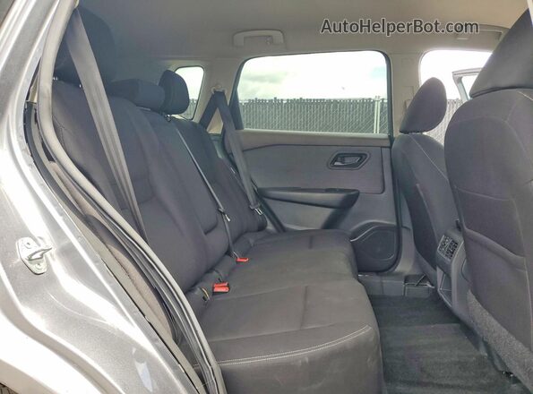 5N1BT3AA6PC766585 2023 NISSAN ROGUE Gray 