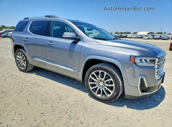 1GKKNXLS7MZ105835 2021 GMC ACADIA Gray 
