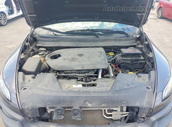 1C4PJMBX9JD610454 2018 JEEP CHEROKEE Gray Widok naklejki z numerem VIN