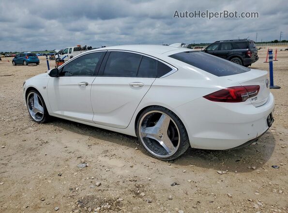 W04GL6SX9K1038806 2019 BUICK REGAL White უკანა მარჯვენა