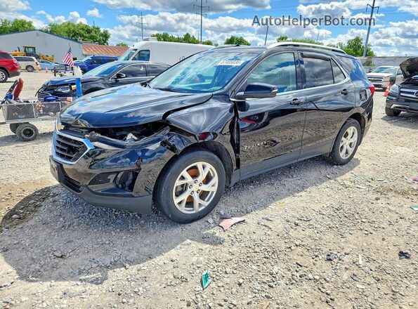 2GNAXTEX2J6343321 2018 CHEVROLET EQUINOX Черный Задняя левая четверть