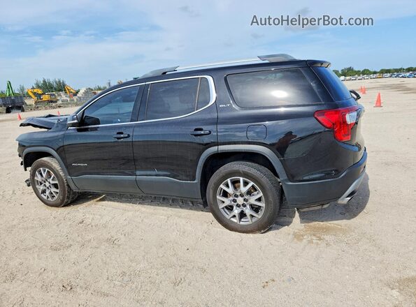 1GKKNMLS0MZ207041 2021 GMC ACADIA Черный Задняя правая четверть