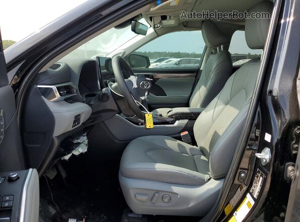 5TDKDRBH5TS597412 2026 TOYOTA HIGHLANDER Black Вид панелі приладів