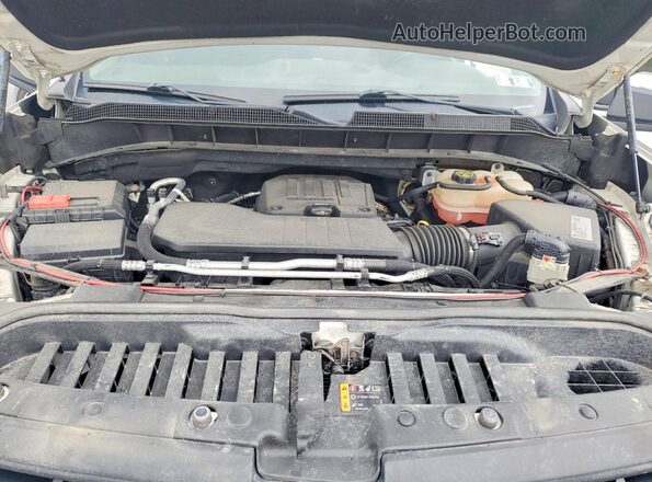 1GCRYDEK1LZ178677 2020 CHEVROLET SILVERADO Белый 