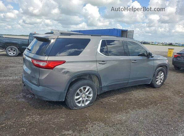 1GNERGKW1KJ198887 2019 CHEVROLET TRAVERSE Gray 