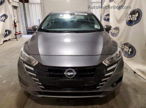 3N1CN8EV9RL914980 2024 NISSAN VERSA Gray Widok z tyłu