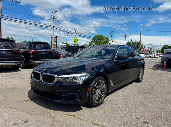 WBAJA7C50KG910112 2019 BMW 5 SERIES Charcoal 