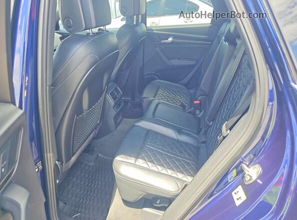 WA1C4AFY4J2088801 2018 AUDI SQ5 Blue Вид ззаду
