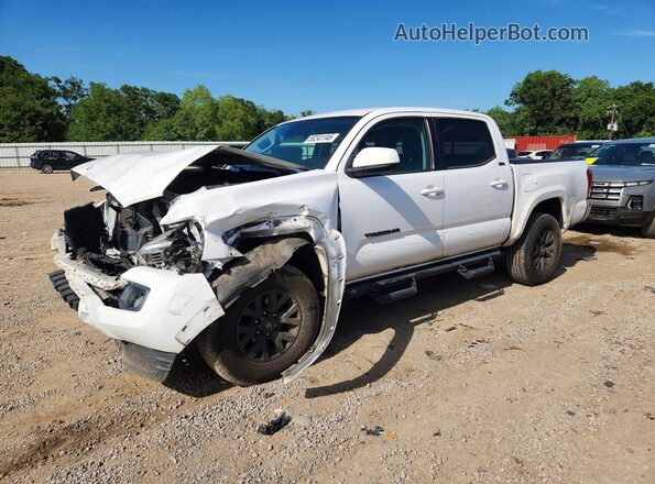 5TFAZ5CN7MX098813 2021 TOYOTA TACOMA Белый 