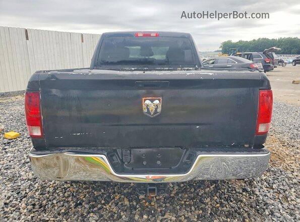 1C6RR6FG6KS674852 2019 RAM 1500 Black Front interior view