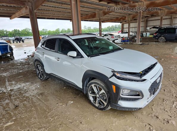 KM8K53A51KU271873 2019 HYUNDAI KONA White 