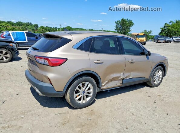 1FMCU0G61MUA14107 2021 FORD ESCAPE Tan 