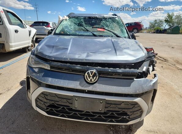 3VV5C7B26SM042808 2025 VOLKSWAGEN TAOS Gray Widok wnętrza 360 stopni