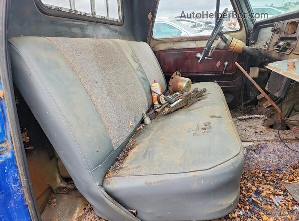 C2545Z120425 1964 CHEVROLET PICKUP Синий Вид задней части салона