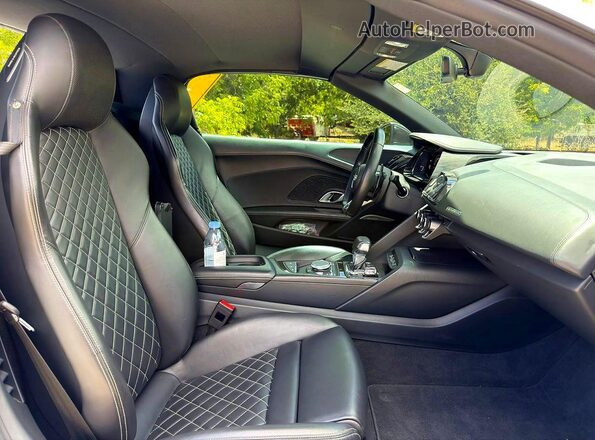 WUAVACFX5H7903940 2017 AUDI R8 Gray Widok z tyłu