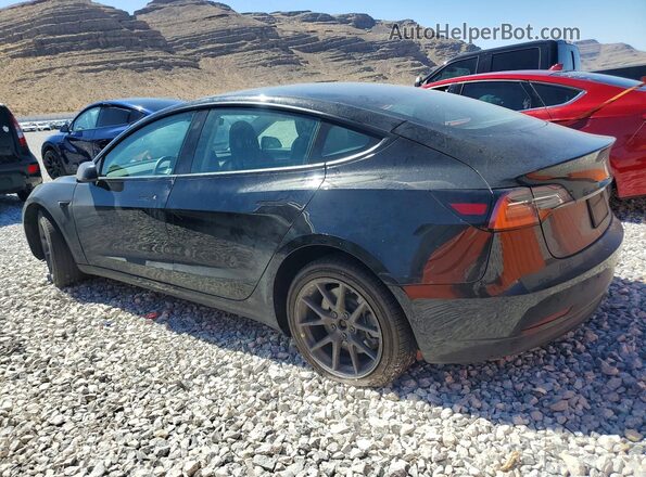 5YJ3E1EB7MF063179 2021 TESLA MODEL 3 Black Tył prawy