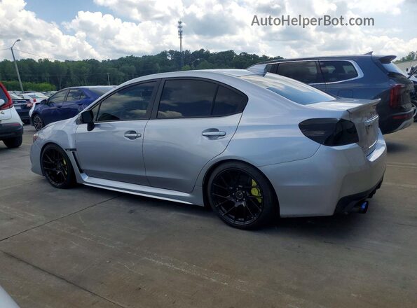 JF1VA2T6XJ9836383 2018 SUBARU WRX Серебряный 