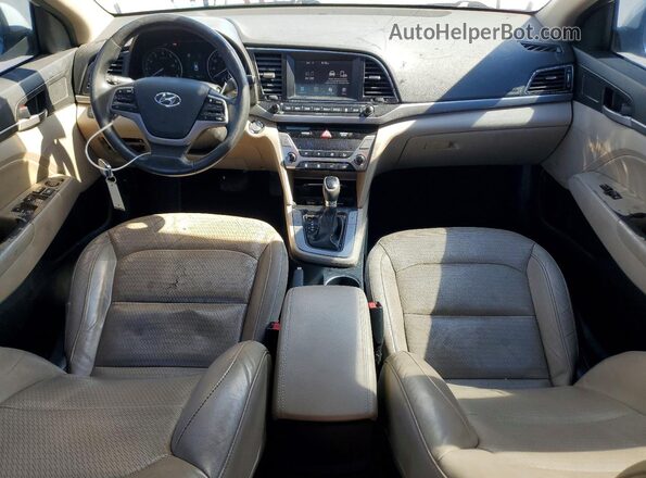 5NPD84LF3HH070415 2017 HYUNDAI ELANTRA White 