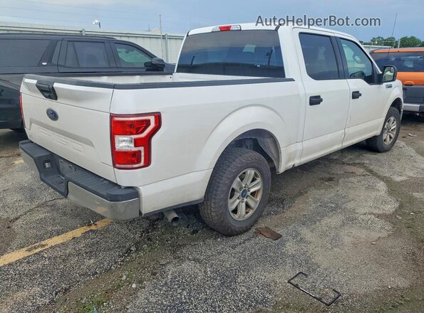 1FTEW1CB6JKD94214 2018 FORD F150 White 
