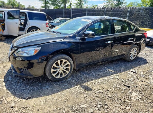 3N1AB7AP9JL662248 2018 NISSAN SENTRA Черный 