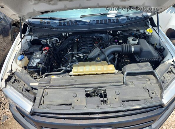 1FTFX1E58KKE40331 2019 FORD F150 White 