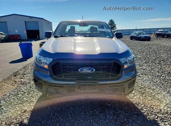 1FTER1EH9MLD18834 2021 FORD RANGER Gray Widok z tyłu