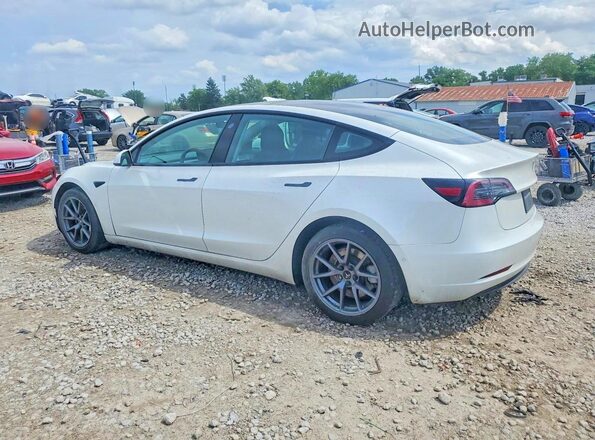 5YJ3E1EB1NF315154 2022 TESLA MODEL White 