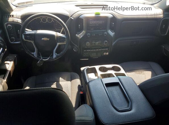 1GCRYDEK1LZ178677 2020 CHEVROLET SILVERADO Белый 