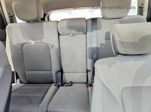 KM8SM4HF2KU305259 2019 HYUNDAI SANTA FE Синий Вид задней части салона