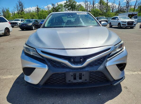 4T1B11HK3KU231399 2019 TOYOTA CAMRY Серебряный 