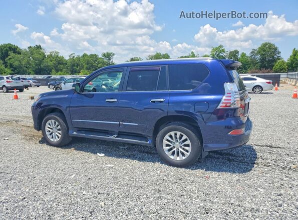 JTJBM7FXXJ5206101 2018 LEXUS GX Blue Задня права чверть