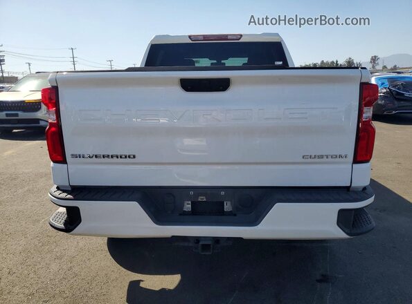 3GCPWBEK6MG343030 2021 CHEVROLET SILVERADO White 