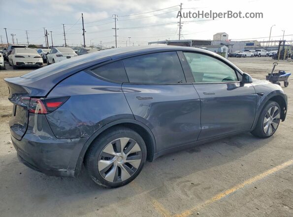 7SAYGDEE4PF789875 2023 TESLA MODEL Серый Передняя правая четверть