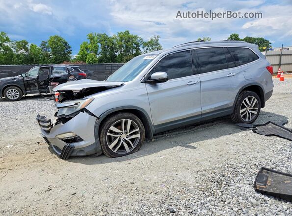 5FNYF5H97GB057521 2016 HONDA PILOT Silver 