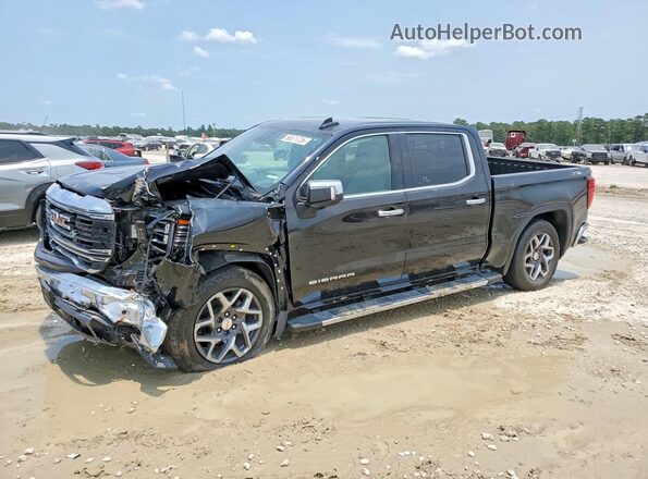 3GTUUDEL0RG255918 2024 GMC SIERRA Black Հետևի ձախ