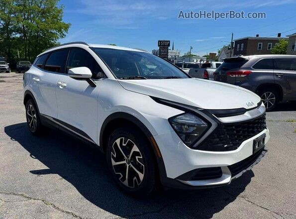 KNDPVCAG3P7018460 2023 KIA SPORTAGE White 