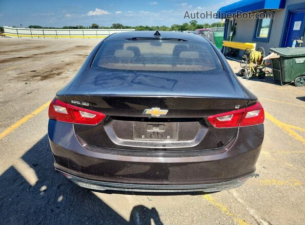 1G1ZE5ST2GF226943 2016 CHEVROLET MALIBU Brown Սալոնի դիմացի տեսք